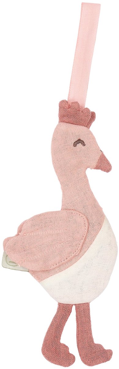 Little Dutch Speendoekje Flamingo — afbeelding 3