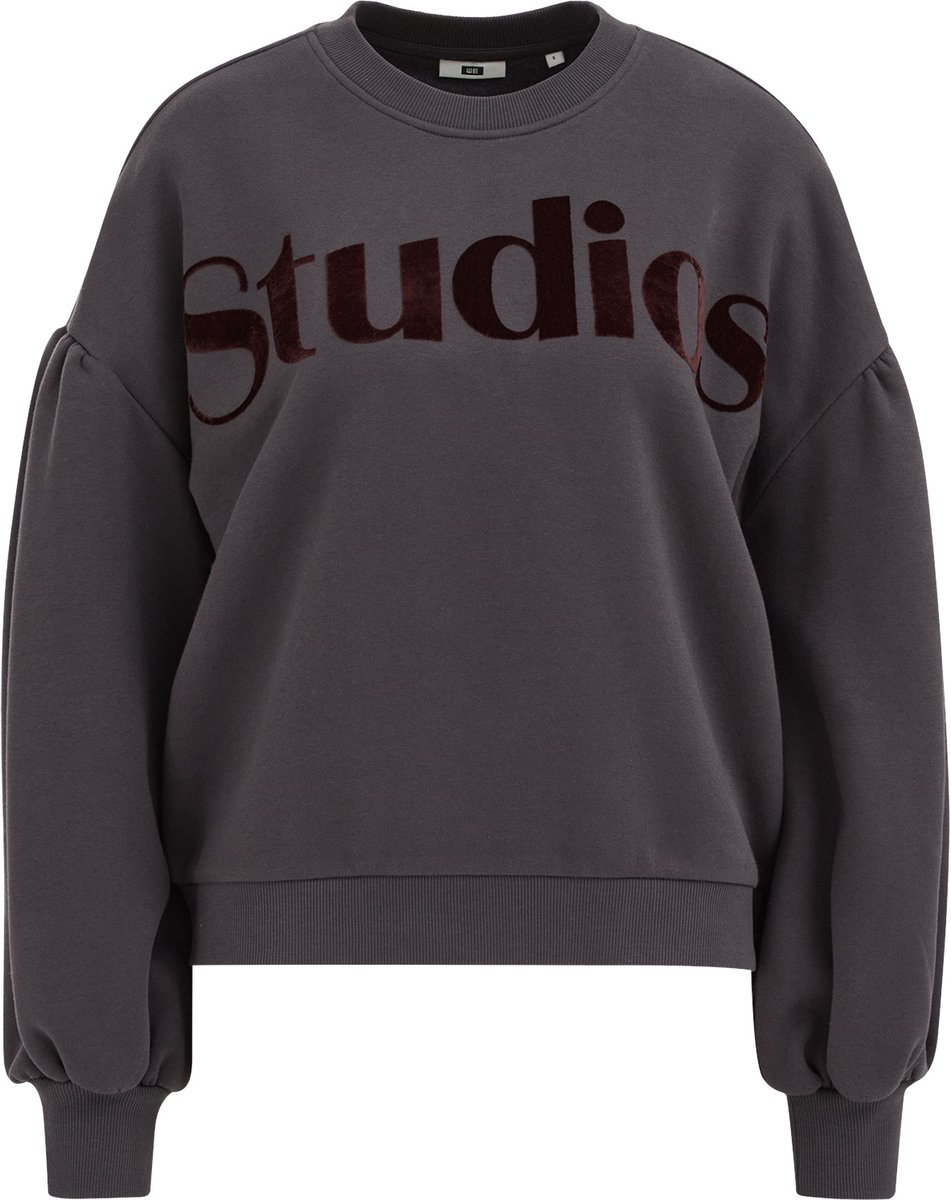 WE Fashion Dames sweater met print