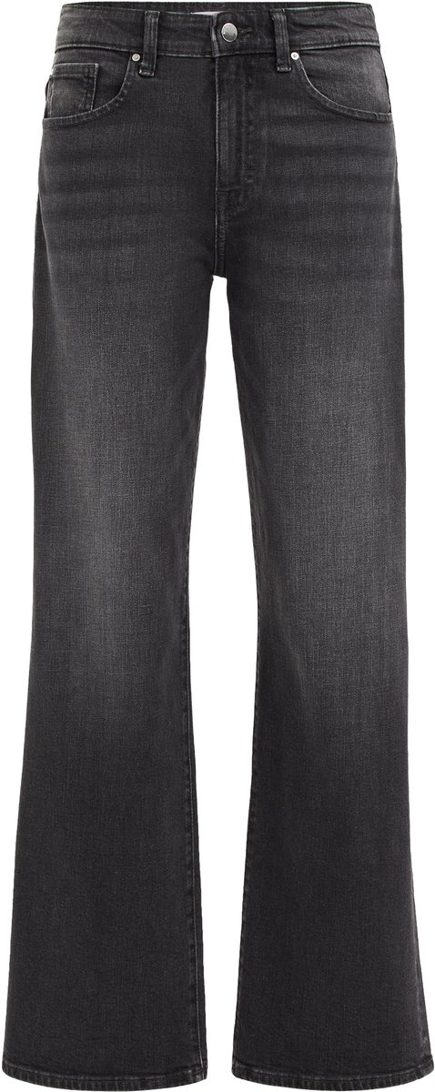 WE Fashion Dames straight leg jeans