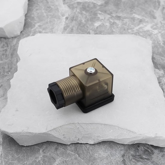 Dailygoods - 2 Stuks 3-Pin DC Magneetventiel Spoel LED-Connector — afbeelding 2