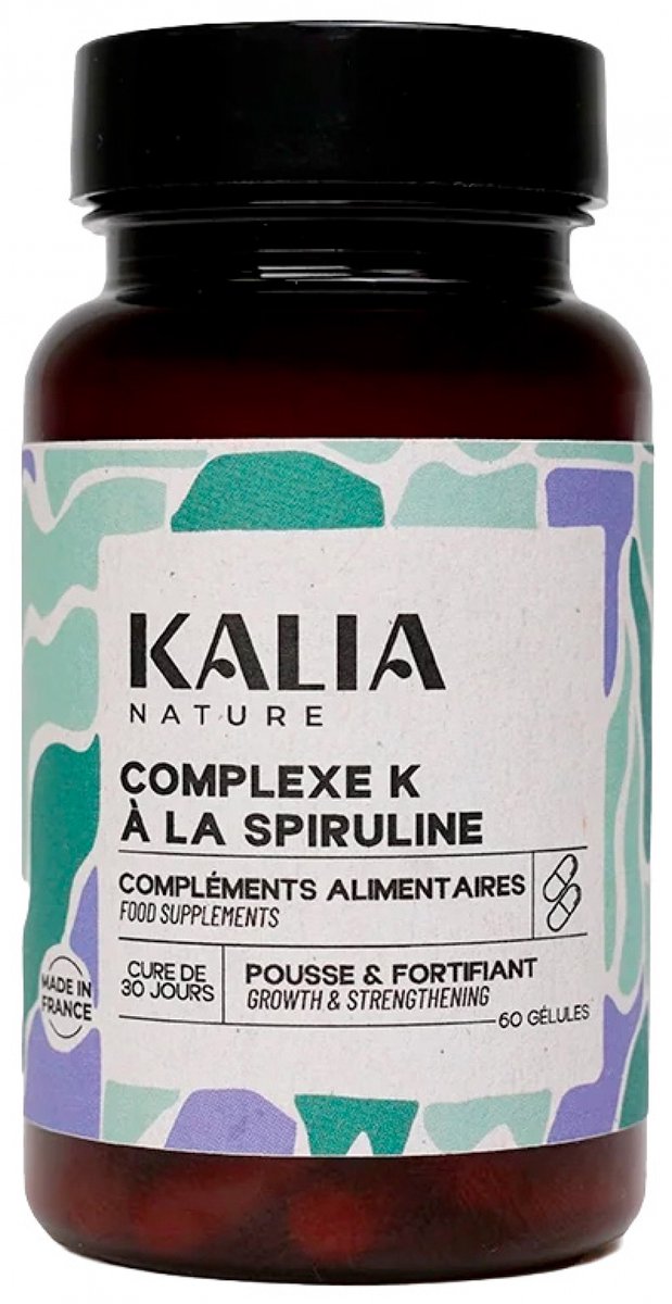 Kalia Nature Complexe K met Spirulina 60 Capsules