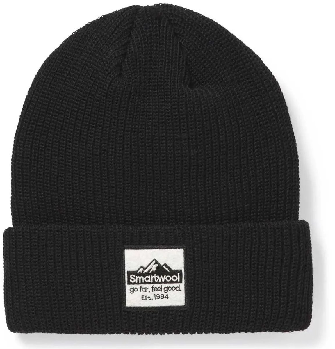 Smartwool Patch Muts Zwart