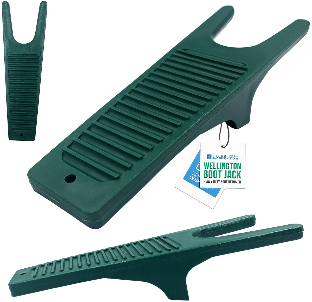 Boot Jack Welly Boot Remover Puller met schraper duurzame constructie - ShopVlot