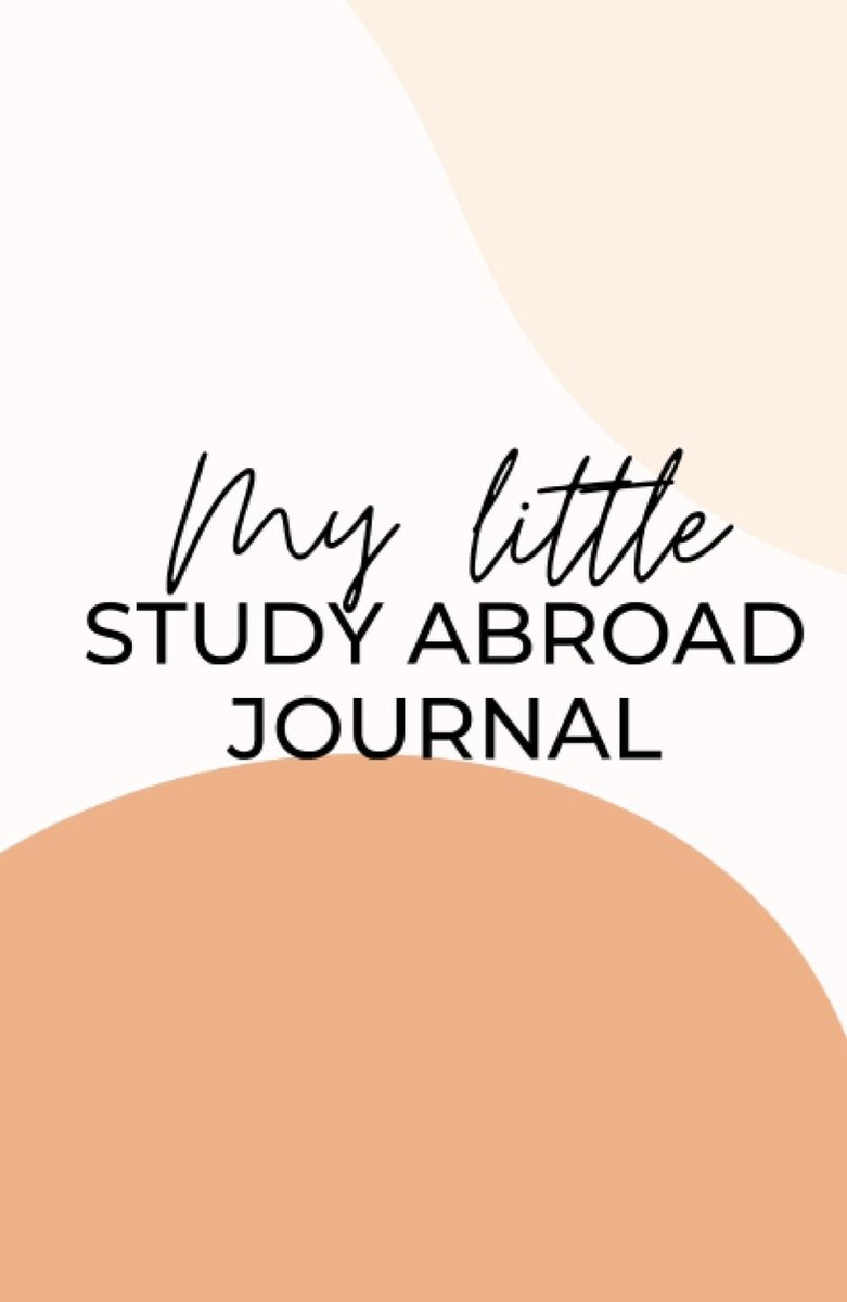 My Little Study Abroad Journal - ShopVlot
