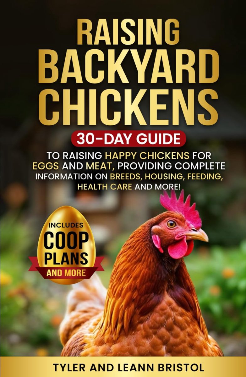 Raising Backyard Chickens: 30-Day Guide to Raising Happy Chickens for Eggs and Meat, Providing Complete Information on - ShopVlot