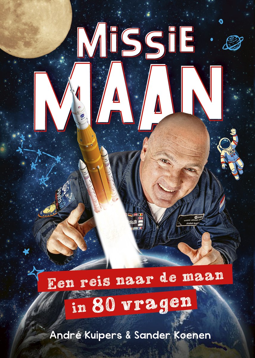 André Kuipers - Missie Maan