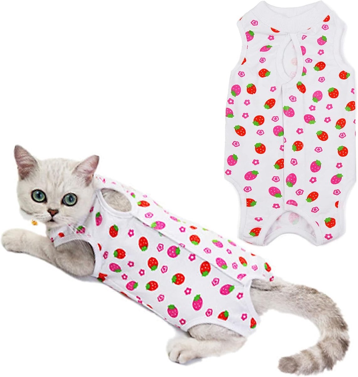 Herstelpak voor Katten en Honden, Ademend en Comfortabel, Geschikt voor Herstel en Bescherming, Maat L