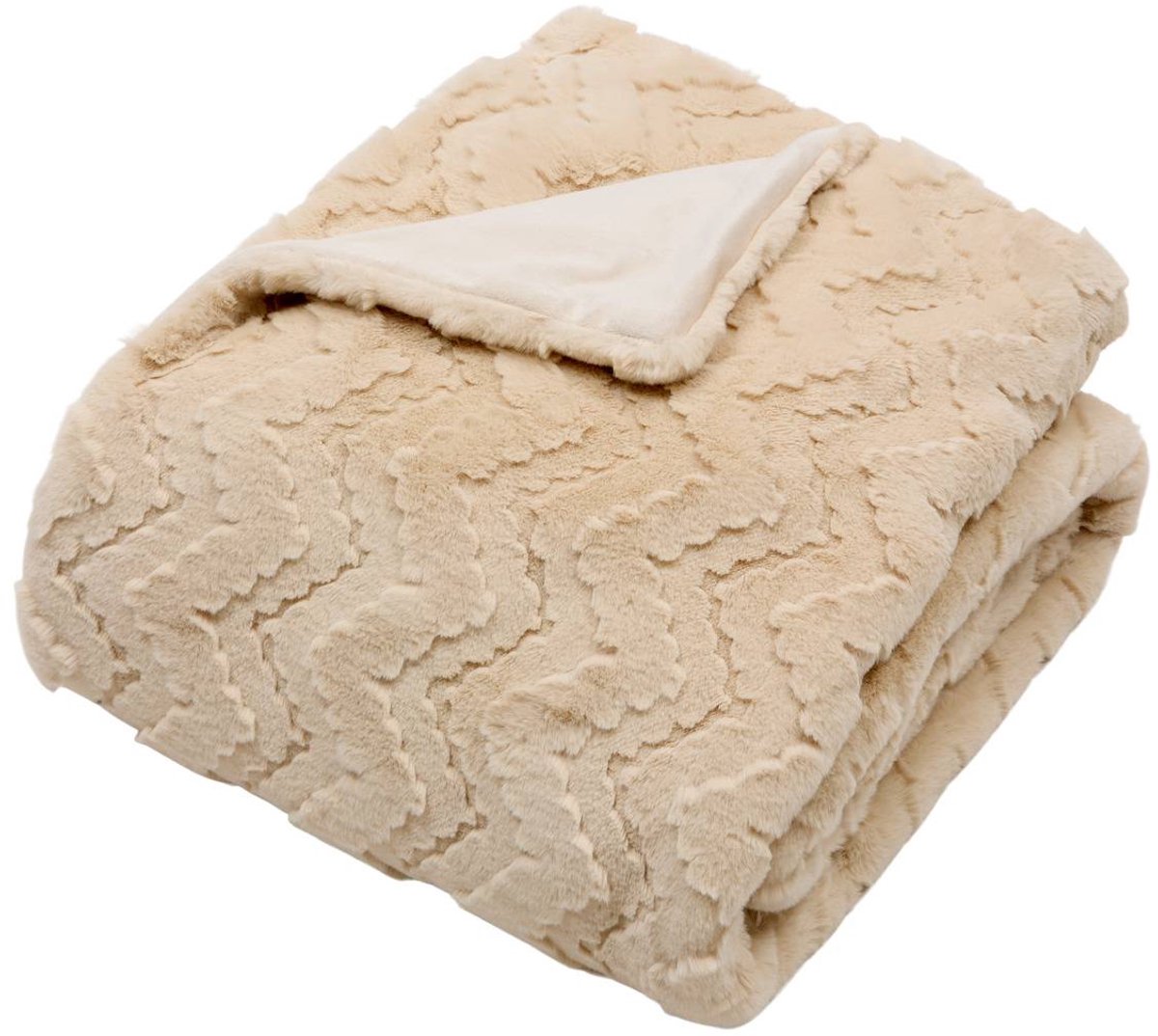 Plaid Nalia 180x230cm beige