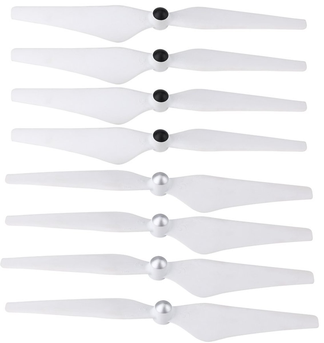 Drone Prlers Blade, 8 stks/set CW CCW Self-Locking Prlers Quadcopter Blade Low-Noise Prlers Vervangend onderdeel voor - ShopVlot