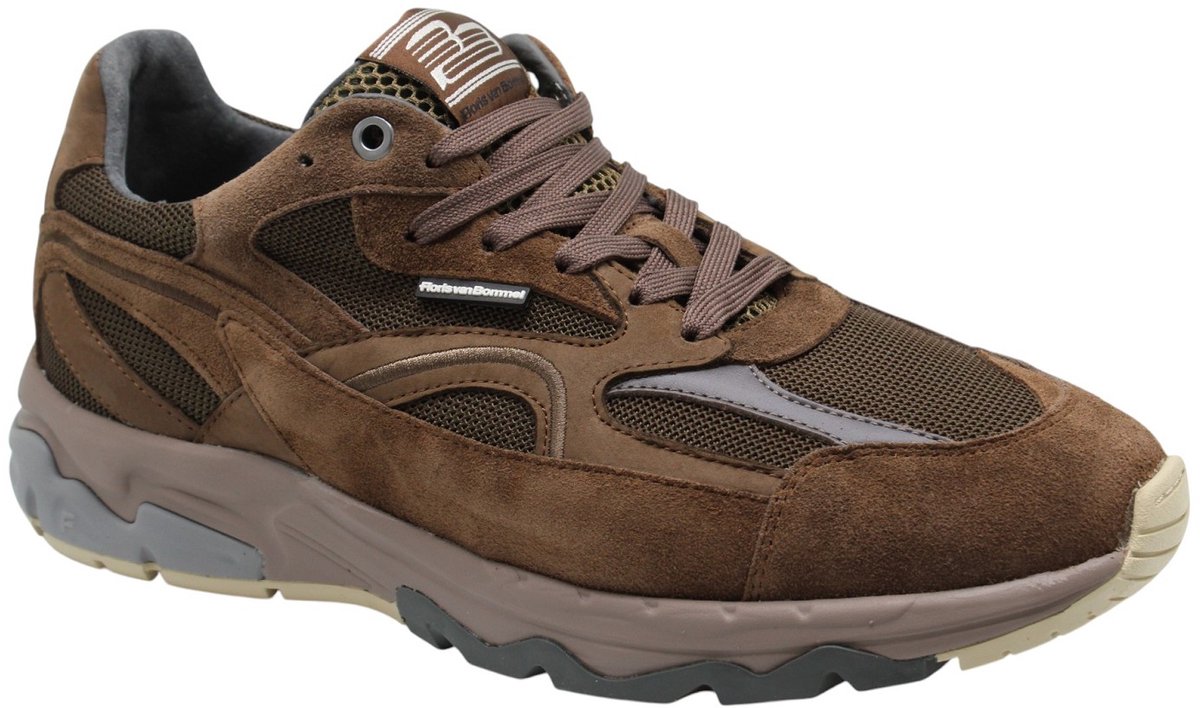 Floris Van Bommel - Schoenen - Bruin - Heren - Maat 41 -