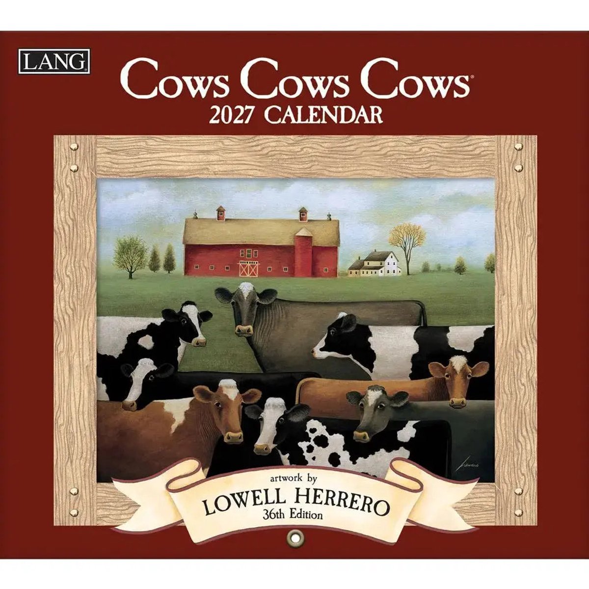 Cows Cows Cows Kalender 2027