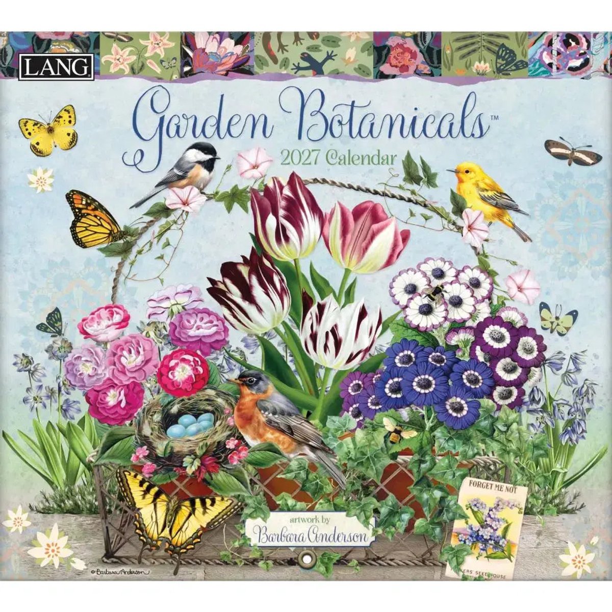 Garden Botanicals Kalender 2027