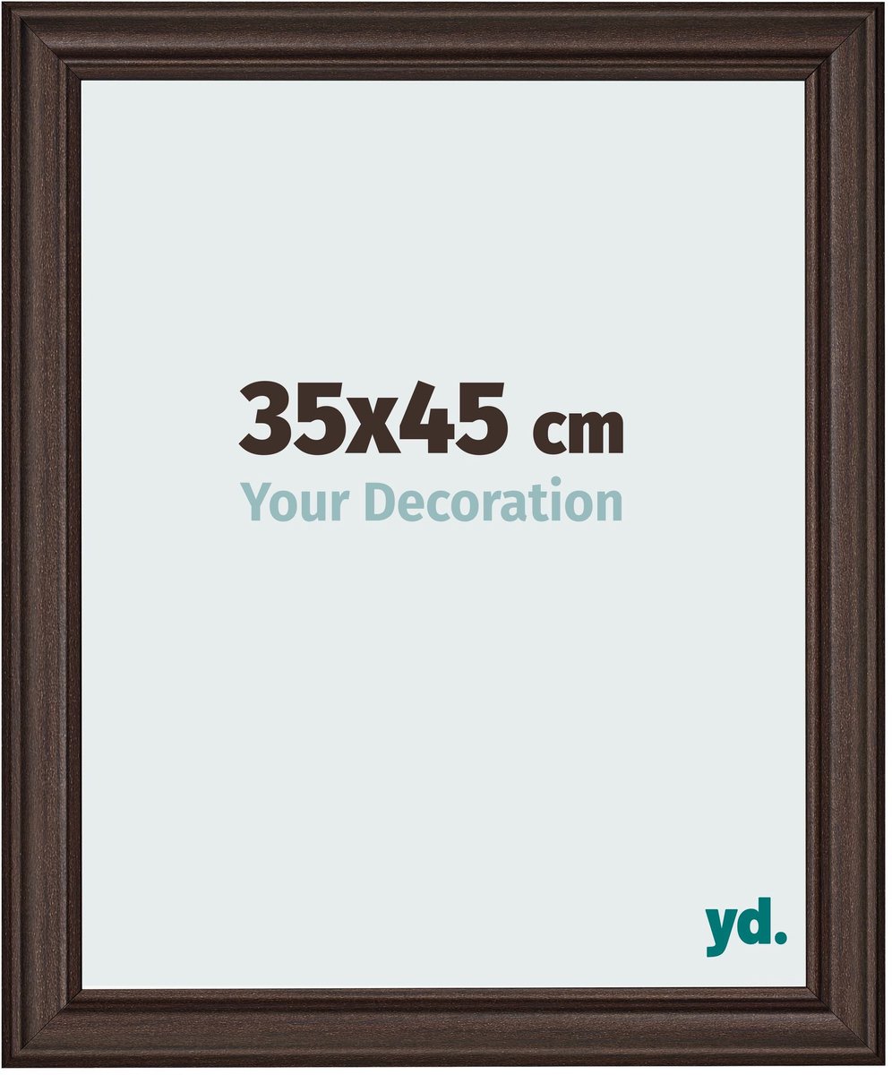 yd. Your Decoration - Fotolijst 35x45 cm - MDF - Eiken Donker - Lazio