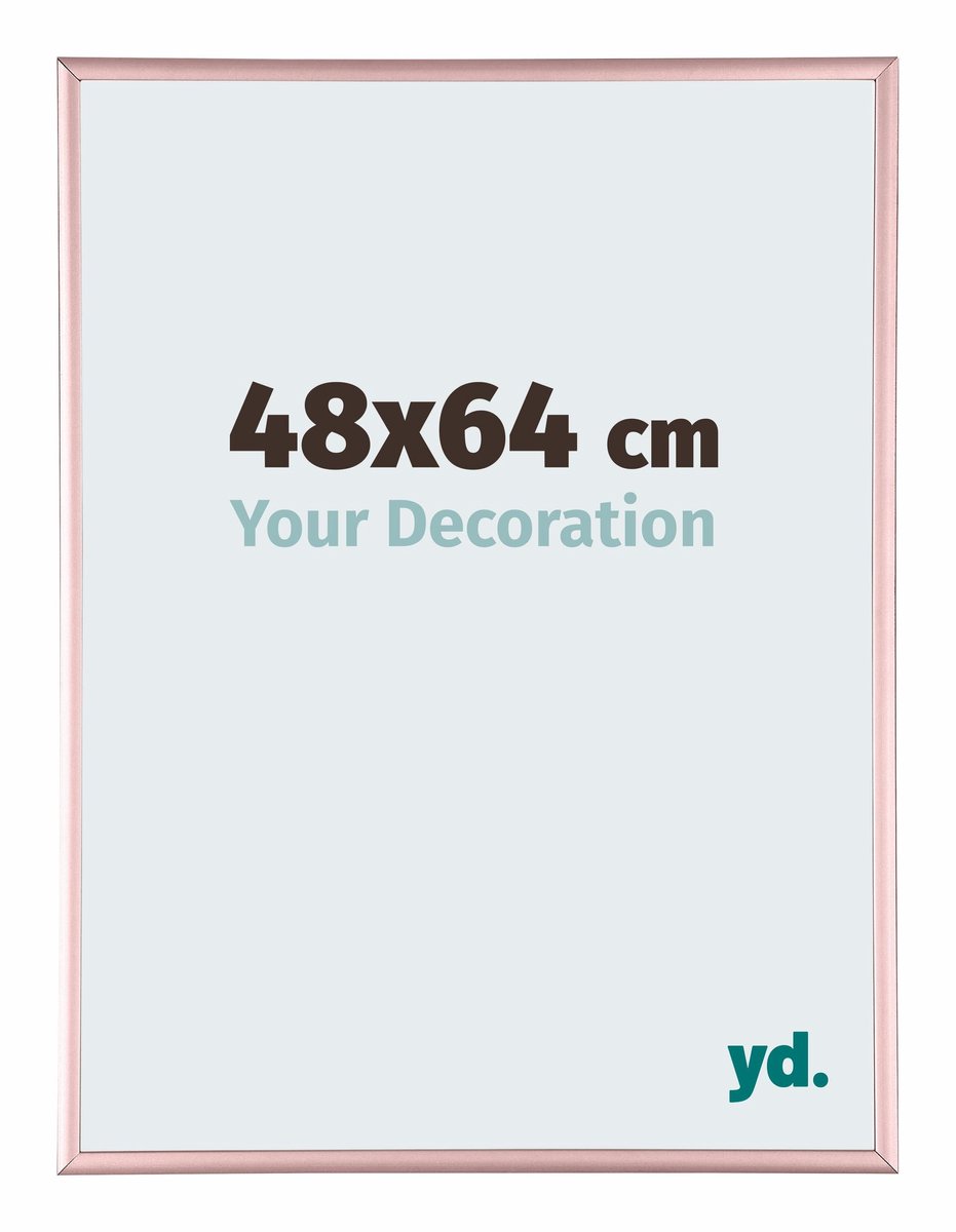 yd. Your Decoration - Fotolijst 48x64 cm - Aluminium - Koper - Kent