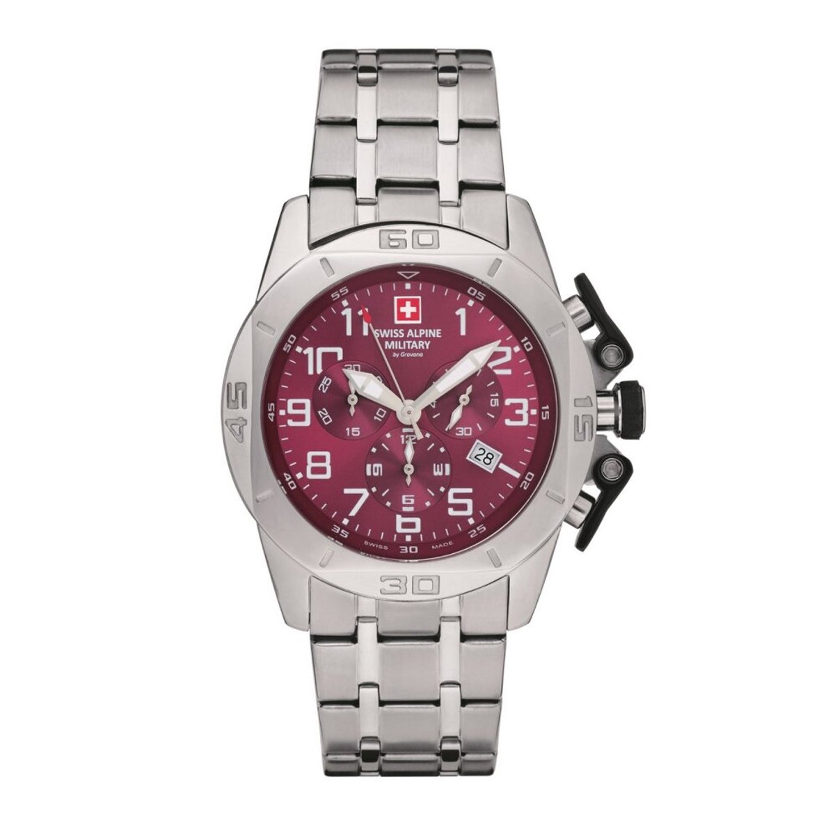Swiss Alpine Military Tornado Chrono SAM7063.9136 mannen horloge