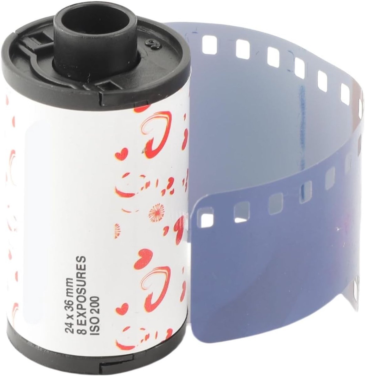 Zwart-wit 35mm Film - 8 Vel ISO 200 Hoge Definitie voor 135 Camera's, Ideaal voor Landschaps- en Portretfotografie