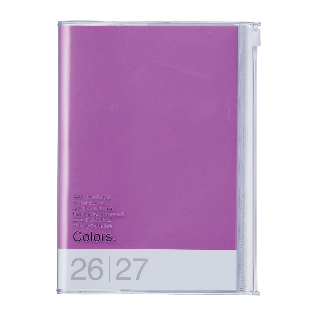 MARK'S 2026/27 Diary B6 Colors // Purple - ShopVlot