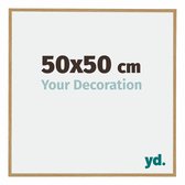 Your Decoration - Fotolijst 50x50 cm - Kunststof - Beuken Licht - Evry