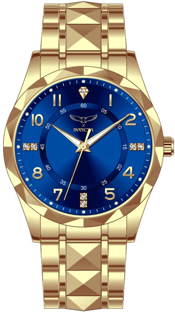 Invicta Specialty 69020 Herenhorloge Quartz - 41 mm