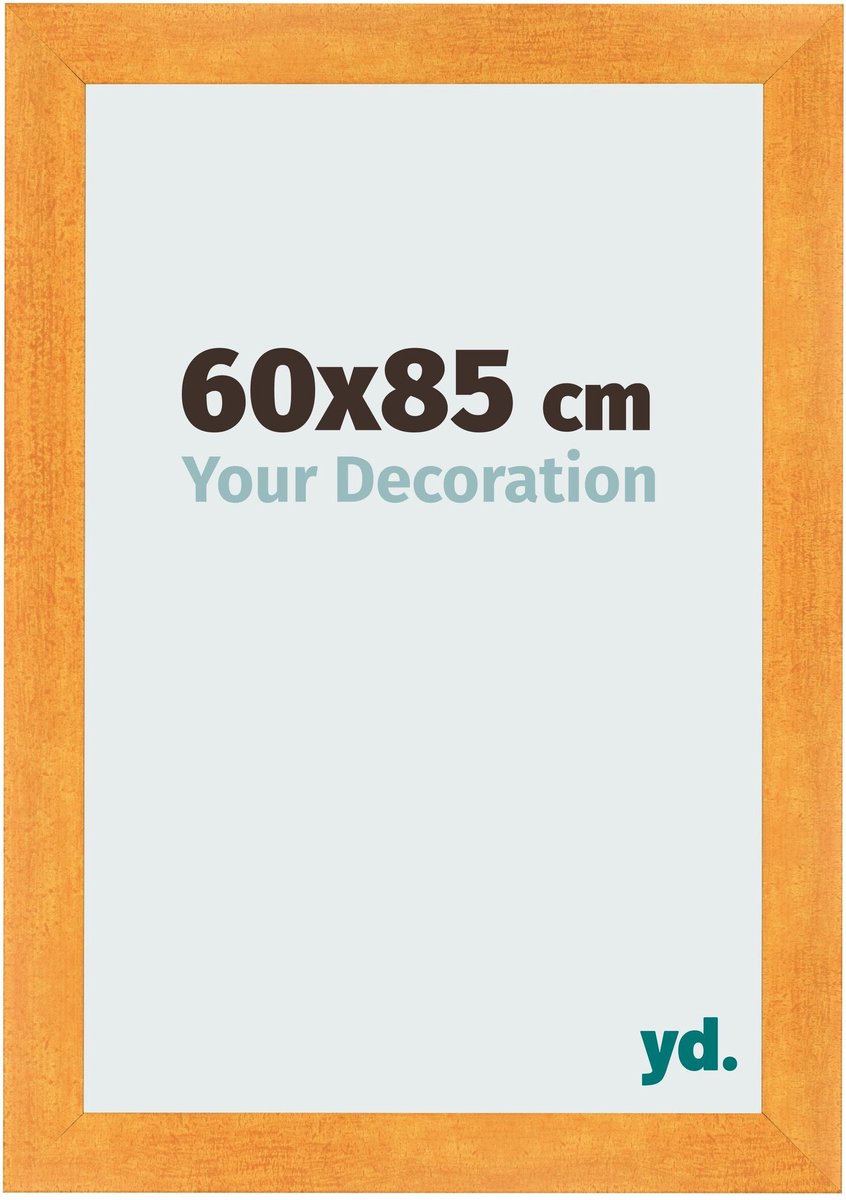 yd. Your Decoration - Fotolijst 60x85 cm - MDF - Oranje - Pisa