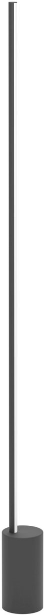 EGLO Flatron-Z Vloerlamp - 128 cm - Zwart - Instelbaar RGB & wit licht - Dimbaar - Zigbee