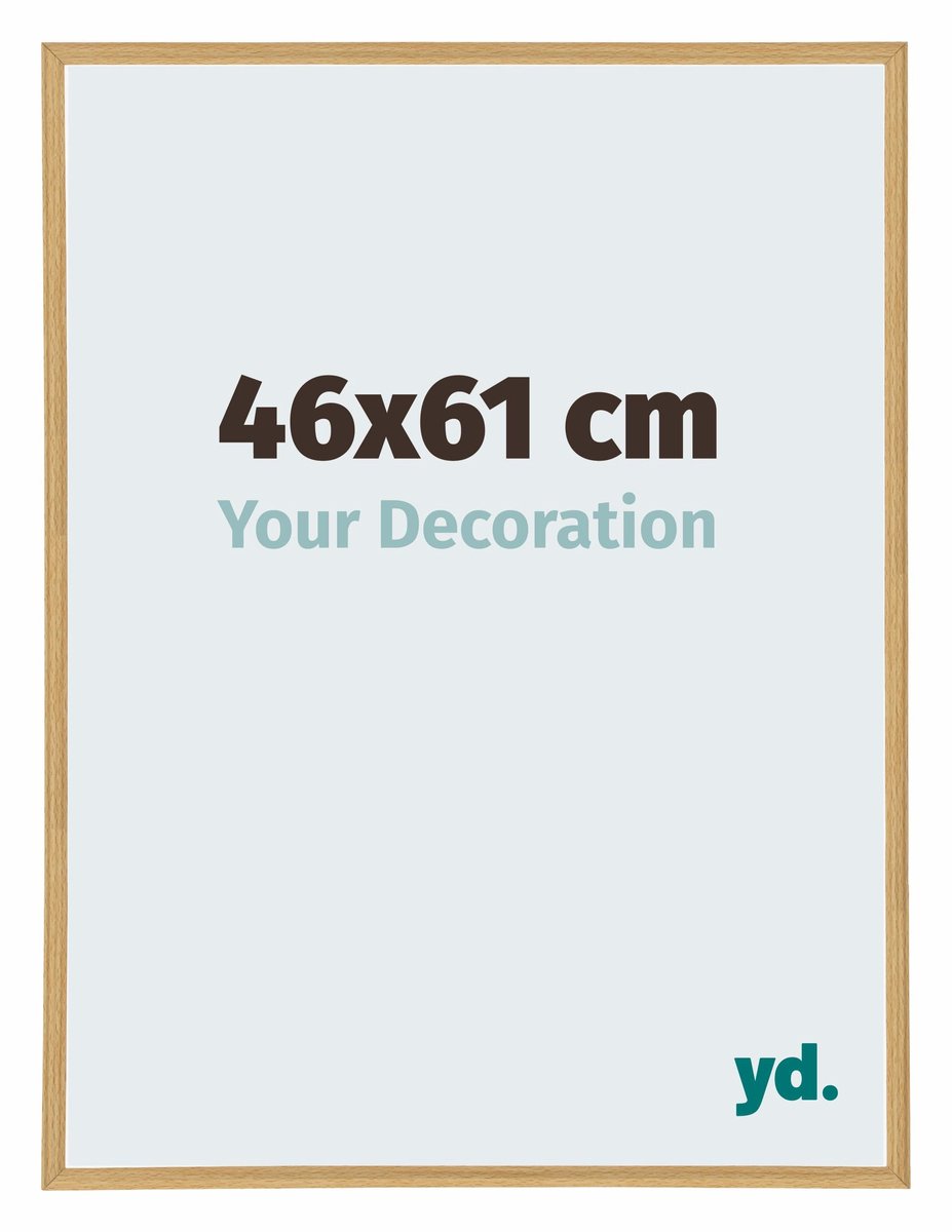 yd. Your Decoration - Fotolijst 46x61 cm - Kunststof - Beuken Licht - Annecy