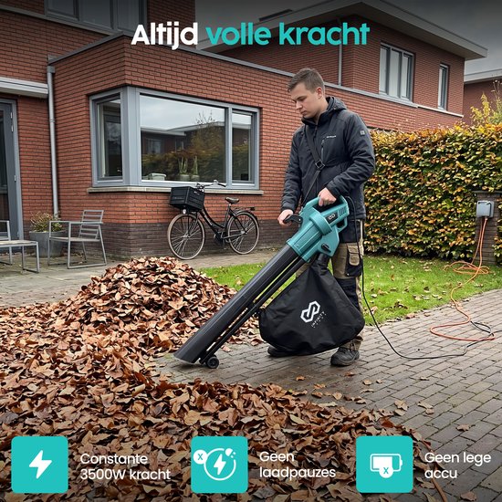 Infinity Goods Accu Bladblazer 20V - Blazer - 280 km/u Luchtsnelheid - Incl. Accu - Extra Krachtig van infinity-goods — afbeelding 3