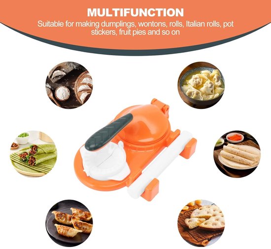 Multifunctionele Dumpling Maker - ABS Molen voor het Maken van Dumplings, Ideaal voor Thuis en Restaurants, Eenvoudig en Efficiënt — afbeelding 5