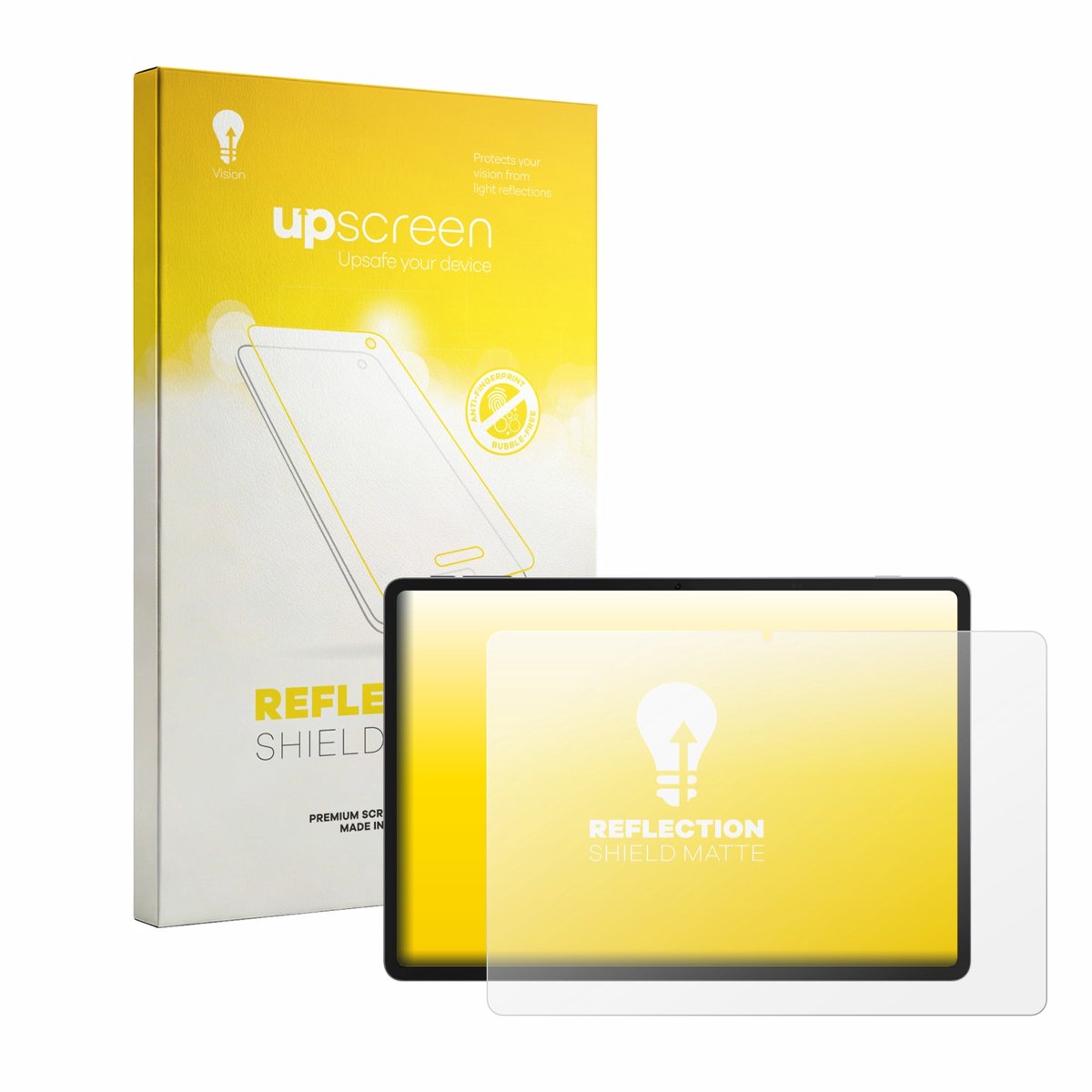 upscreen - Screenprotector voor TCL Tab A1 Plus NXTPAPER - Folie Beschermfolie anti glare matte