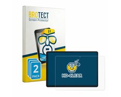 BROTECT - Screenprotector voor TCL Tab A1 Plus NXTPAPER - Folie Beschermfolie transparant 2 Stuks