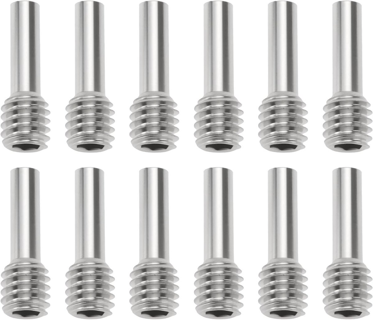12x M4x12mm Drive Shafts Schroefpennen voor Axial SCX10 1/10 RC Rock Climbing Auto Accessoires en Onderdelen
