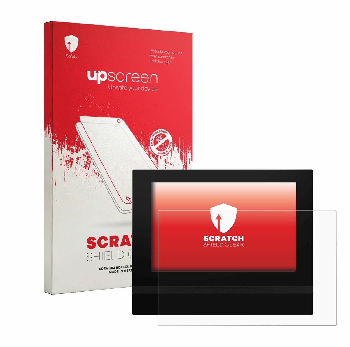 upscreen - Screenprotector voor 2N Indoor Talk - Folie Beschermfolie transparant