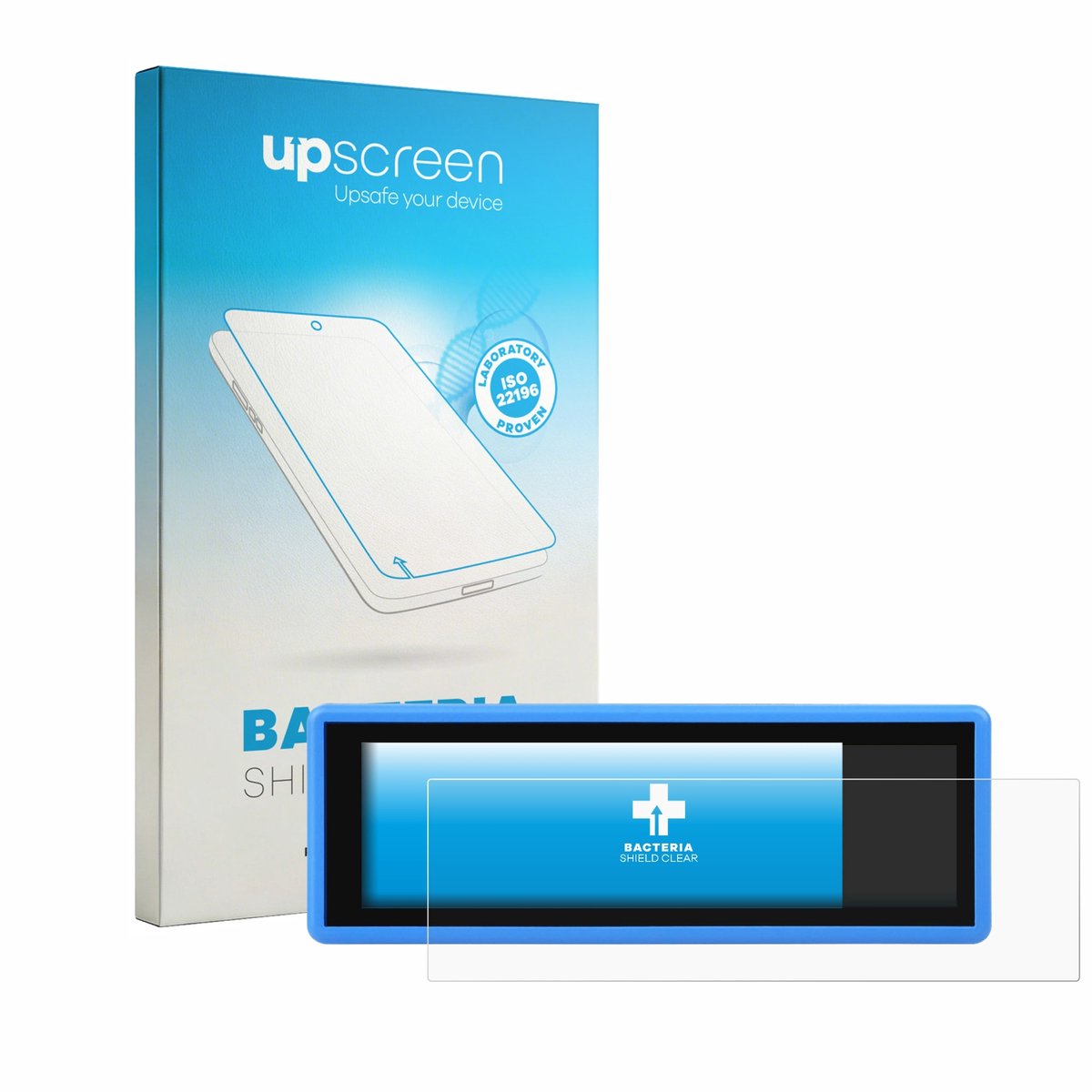 upscreen - Screenprotector voor Waveshare ESP32-S3 High-Performance Development Board 3.49" - Folie Beschermfolie transparant antibacterieel