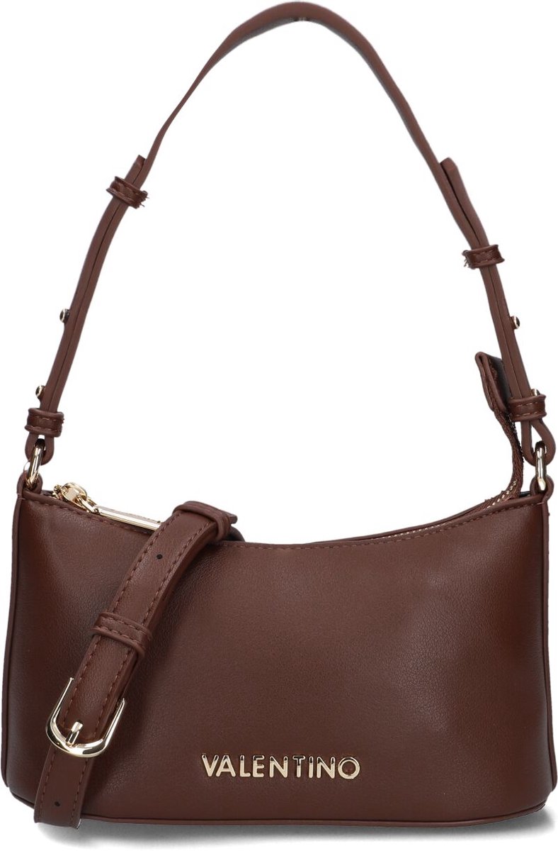 Valentino Bags Nivis Re Schoudertassen Dames - Bruin - Maat ONESIZE