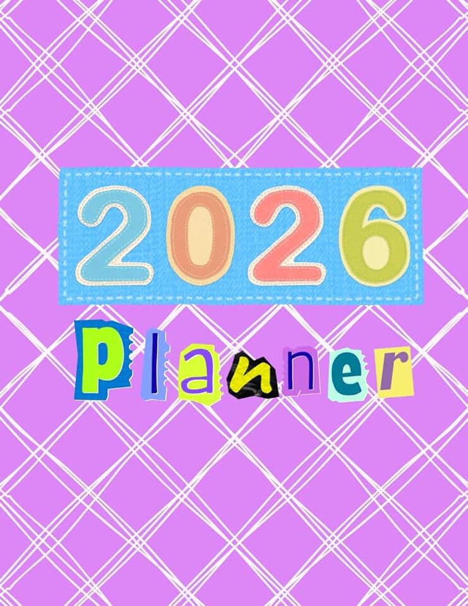 Yearly planner with daily, monthlynotes
