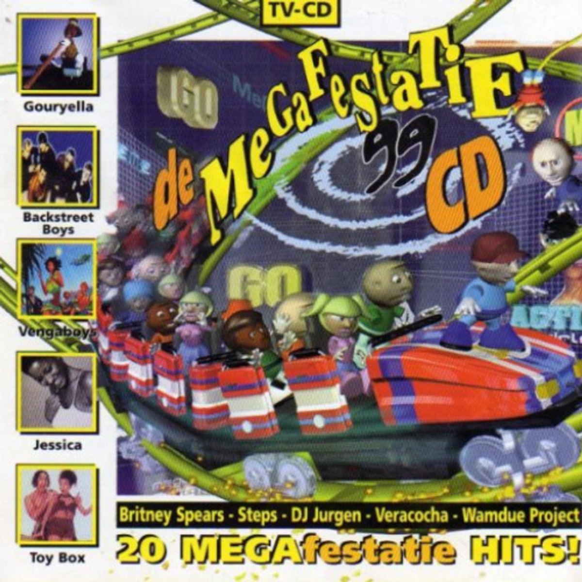 De Megafestatie CD (1999)