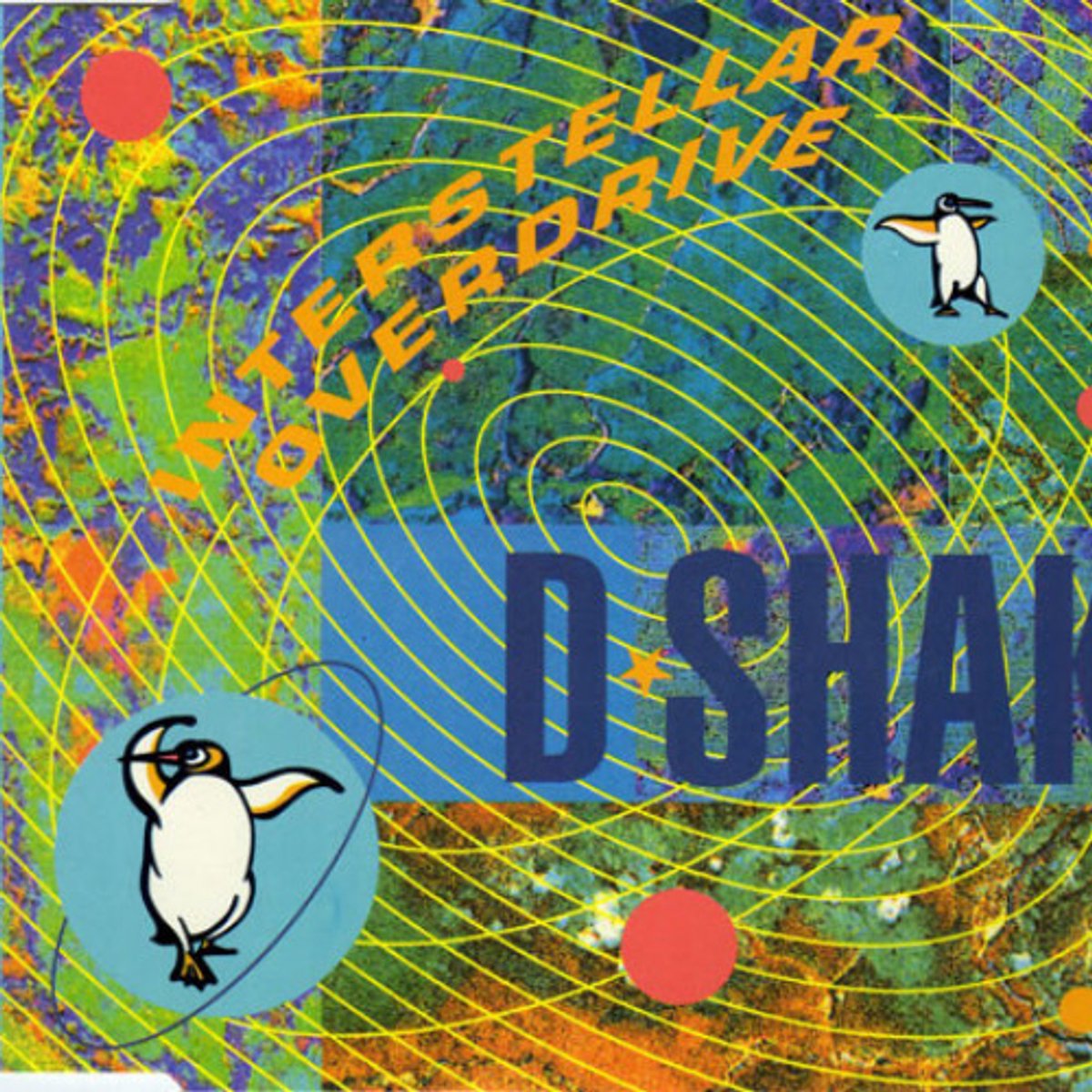 D Shake - Interstellar Overdrive