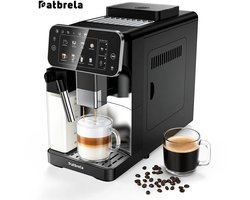 Innovastore Koffiemachine - Espressomachine - Koffiebonenmachine - LatteGo Melksysteem - Koffiezetapparaat - 8 koffiemenu's -Zwart
