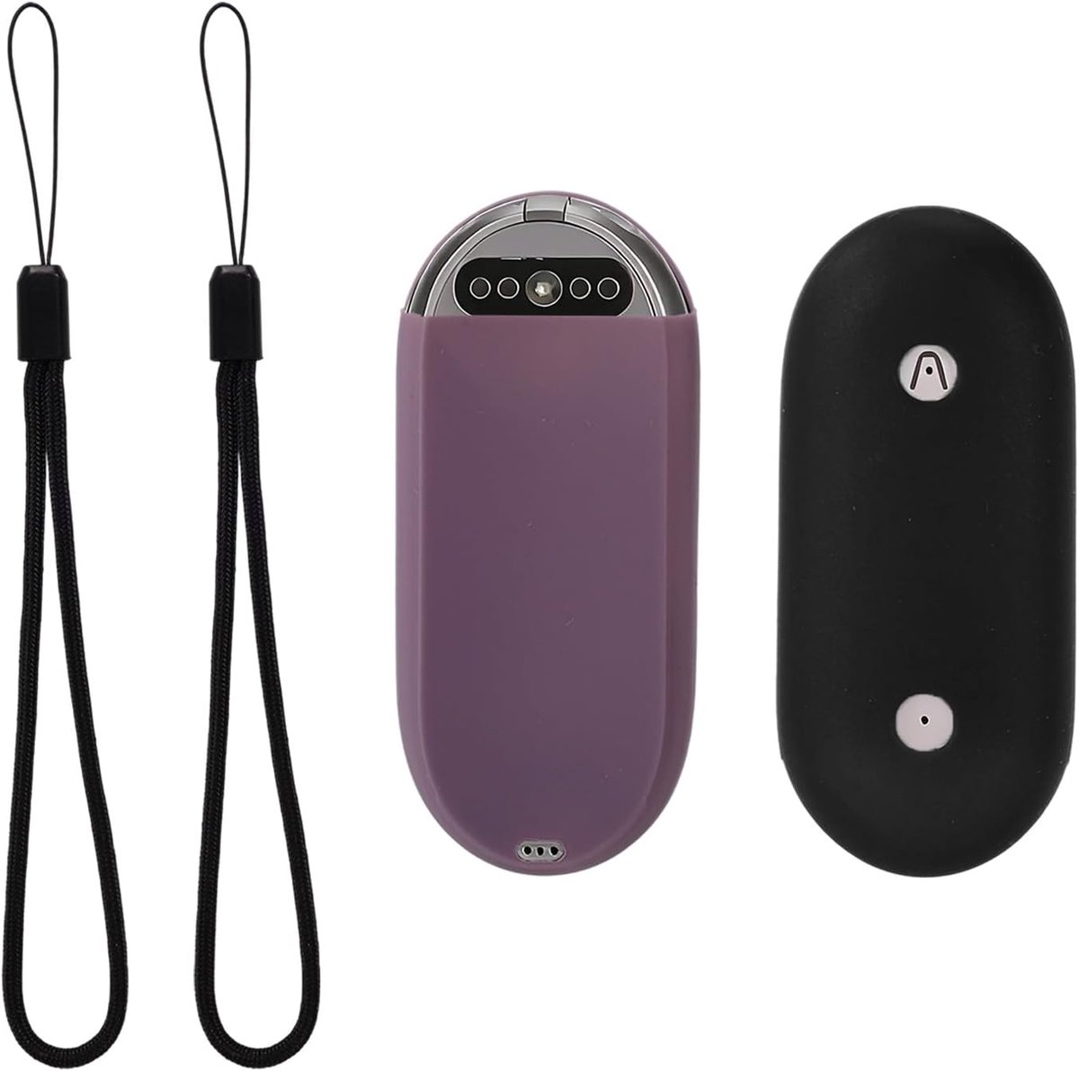 2st Beschermhoes voor Plaud Notepin, Draagbare Siliconen Draagtas Voicerecorder Praktische Beschermende Accessoires Compatibel met Plaud Notepin Elektronische Apparaat