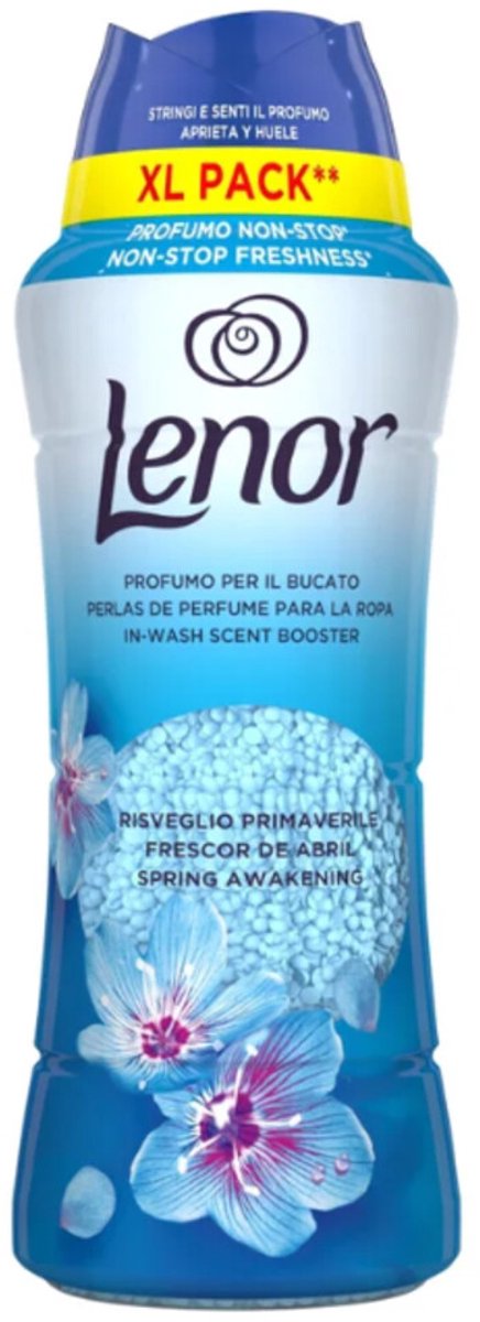 Lenor Geurbooster Spring Awakening 22 Wasbeurten 495 gr