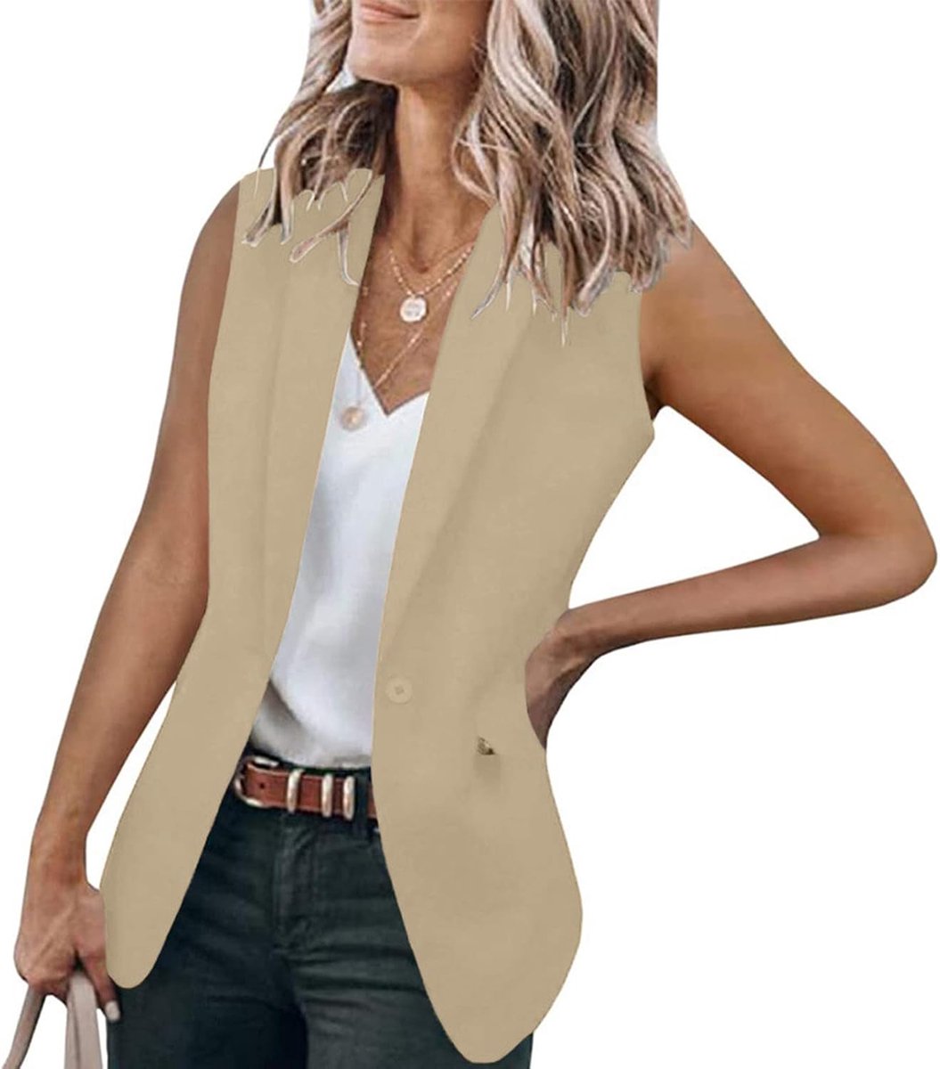 Vrouwen blazer, elegant en casual, voor dames