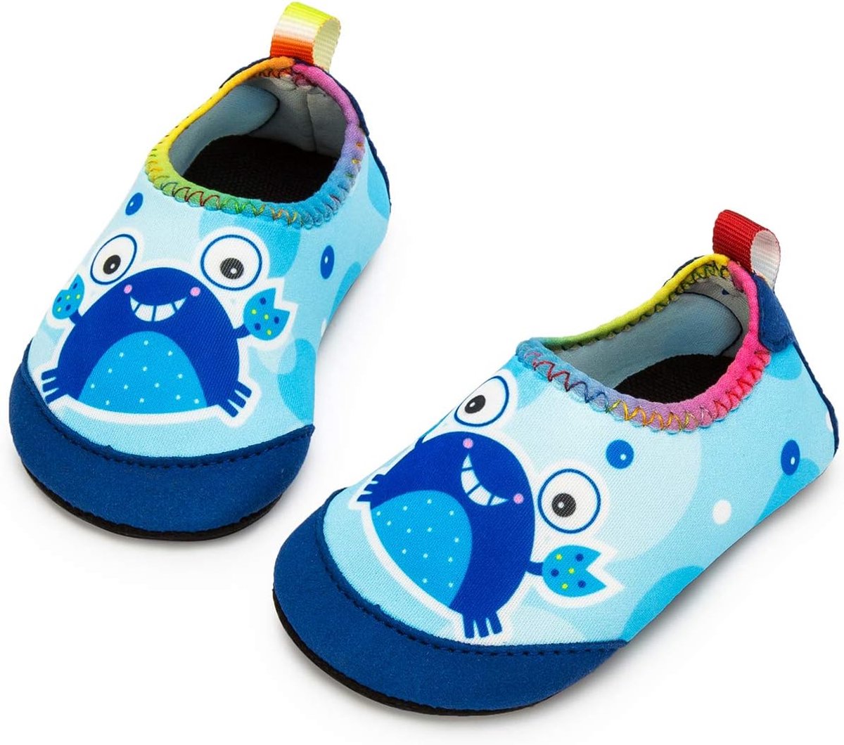 Waterschoenen, sneldrogende aquaschoenen, antislip, blote voeten schoen voor kinderen, strand en zwembad