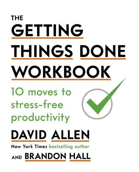 The Getting Things Done Workbook - cover