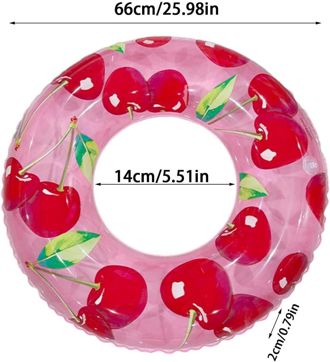 Buizen Fruitpatroon Opblaasbaar