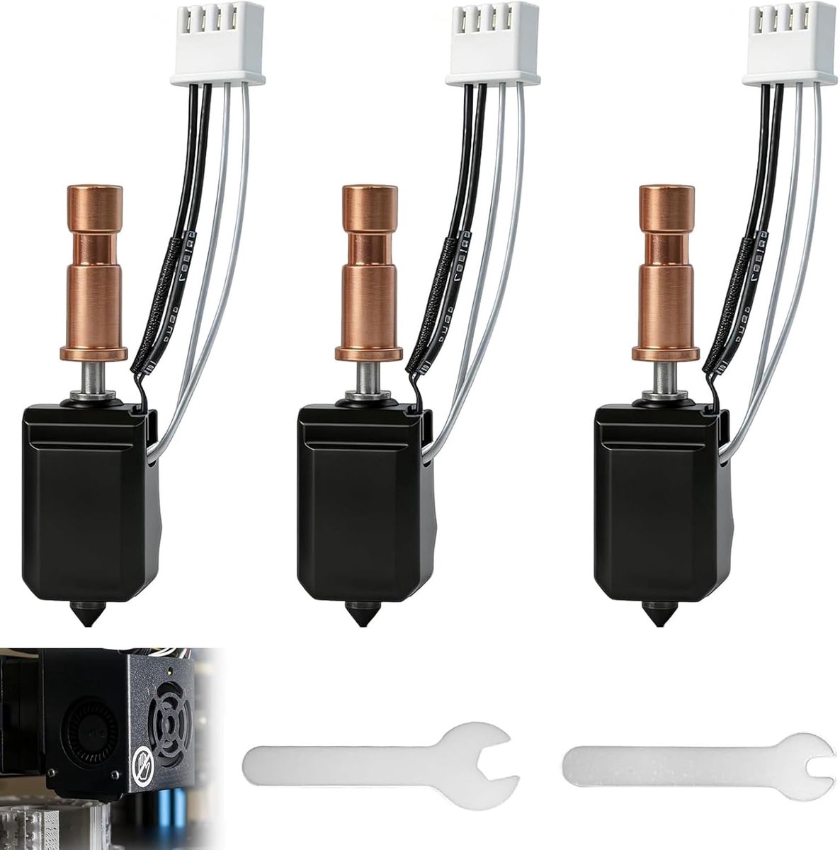 3 stuks keramische hotend