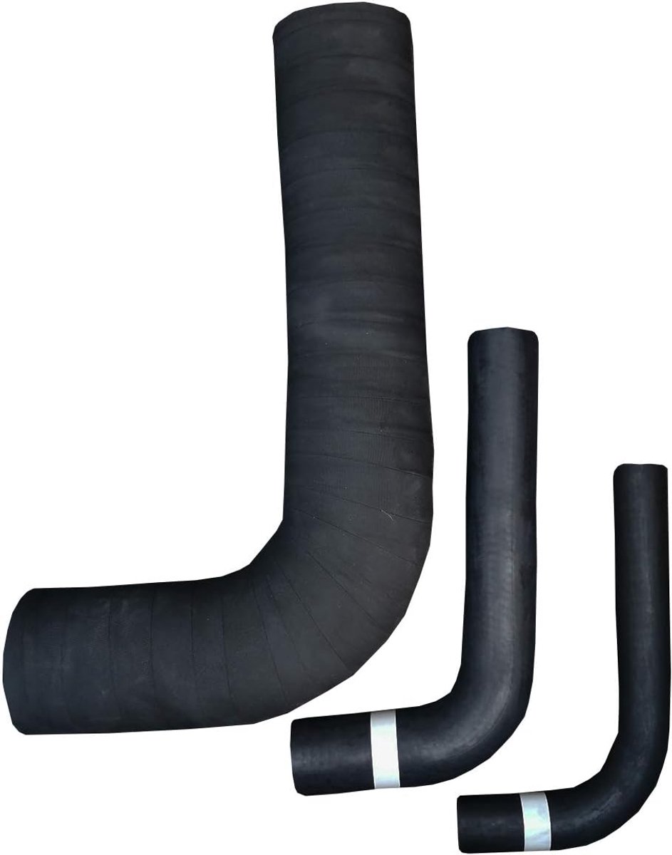 Koelslang EPDM rubber verschillende 90° graden 18-75 mm (Ø13-10x20cm)