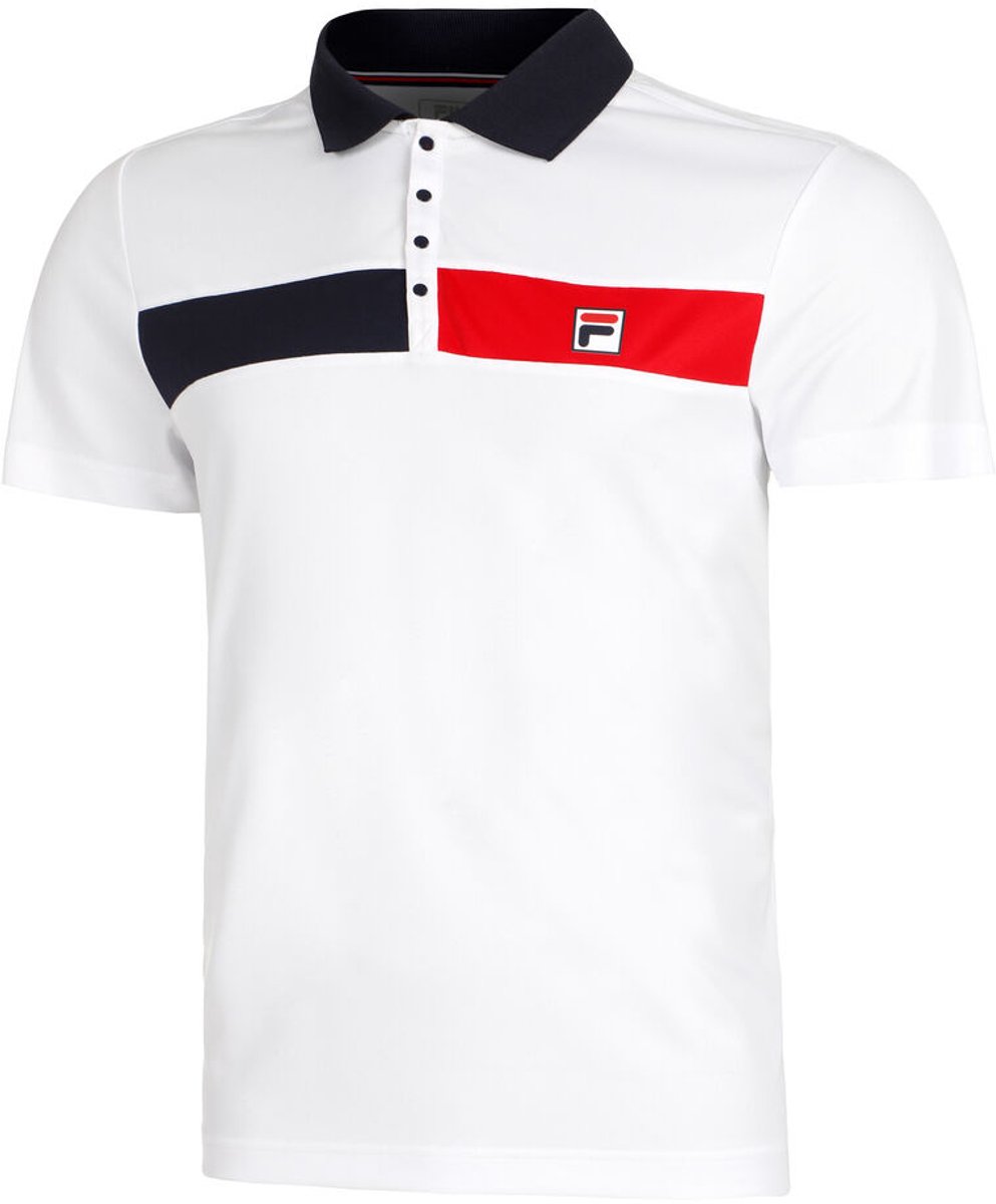 Fila Jayden Polo Wit