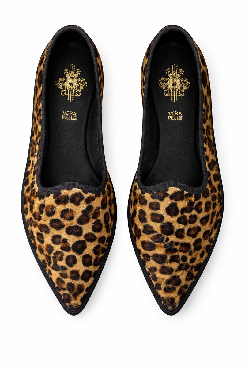 SI Italiaanse loafers cavallino leo kid - 41