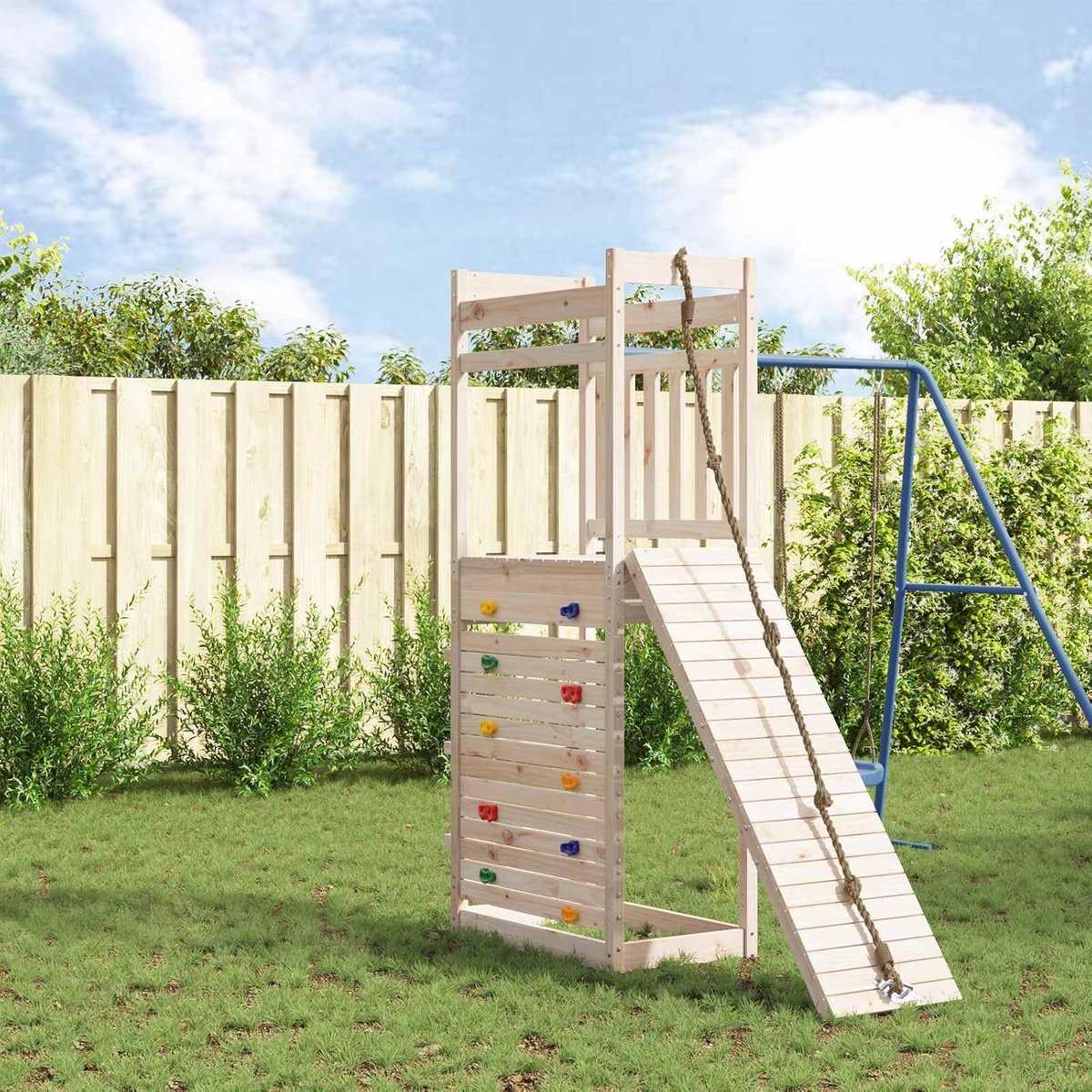 2 STK. Indoor & Outdoor Klimwandset PP Groen