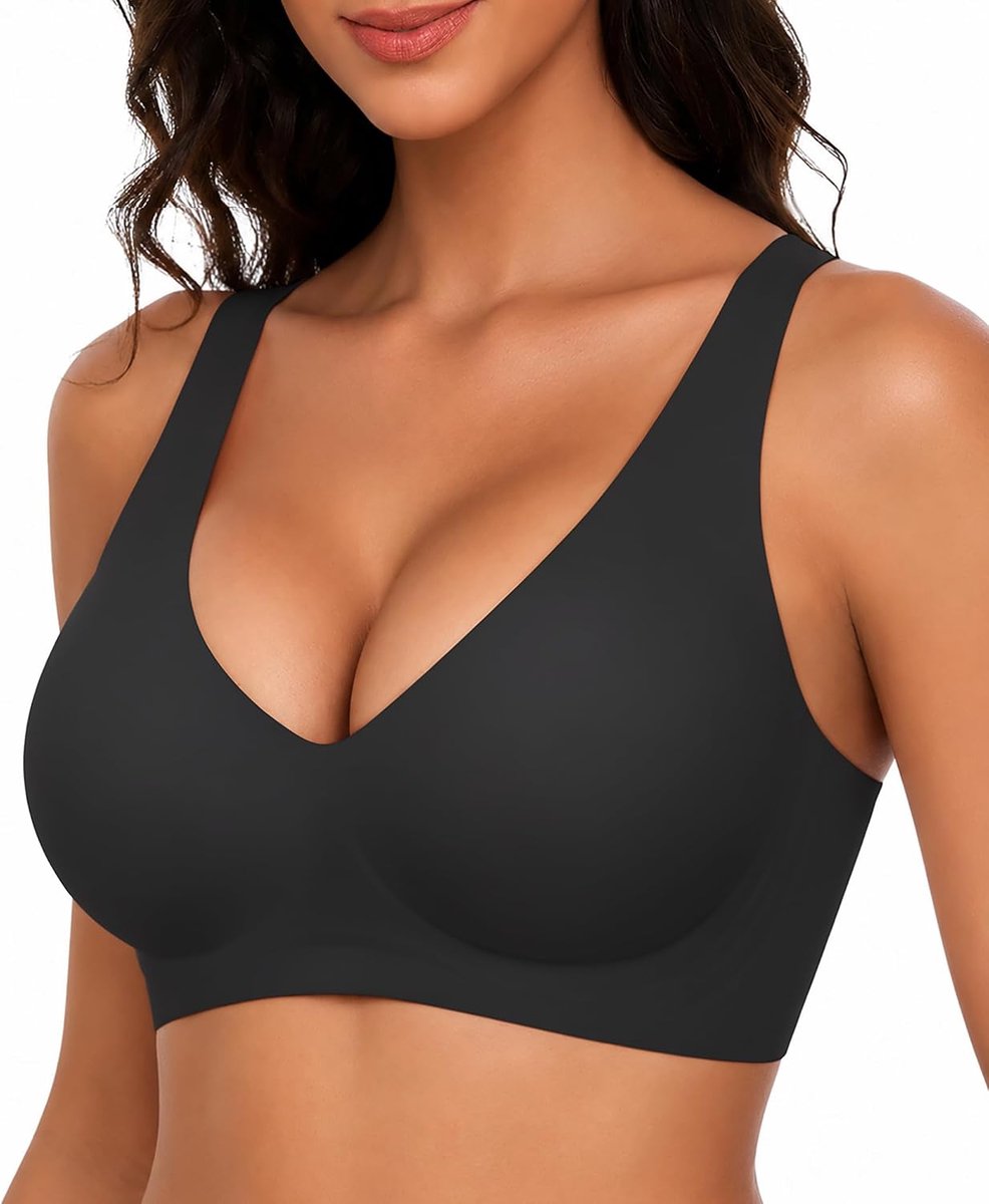 Beha voor dames, zonder beugel, push-up beha, naadloze bustier, damesbeha